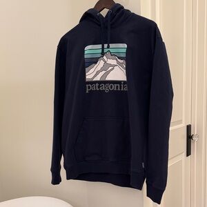 Patagonia Men’s Navy Blue Hoodie